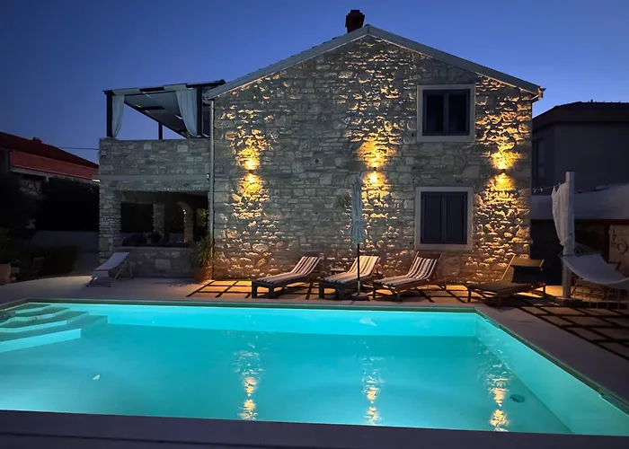 Vi La Mare - Mediterranes Apartment-feeling Mit Poolgenuss Апартаменты Задар