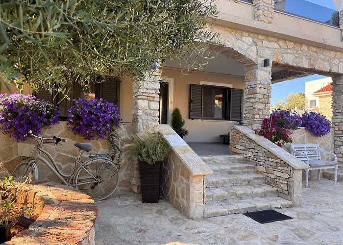 Vi La Mare - Mediterranes Apartment-feeling Mit Poolgenuss Апартаменты Задар