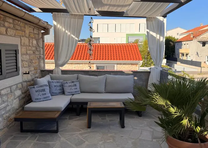 Vi La Mare - Mediterranes Apartment-feeling Mit Poolgenuss * Задар