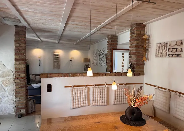 Апартаменты Vi La Mare - Mediterranes Apartment-feeling Mit Poolgenuss